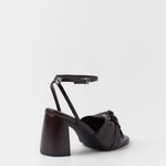 MIM Sandalia de tacón LUA CHOCOLATE