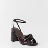 MIM Sandalia de tacón LUA CHOCOLATE