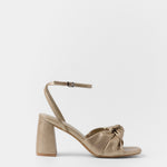 MIM Sandalia de tacón LUA DORADO