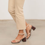 MIM Sandalia de tacón LUC BEIGE