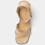 MIM Sandalia de tacón LUC BEIGE