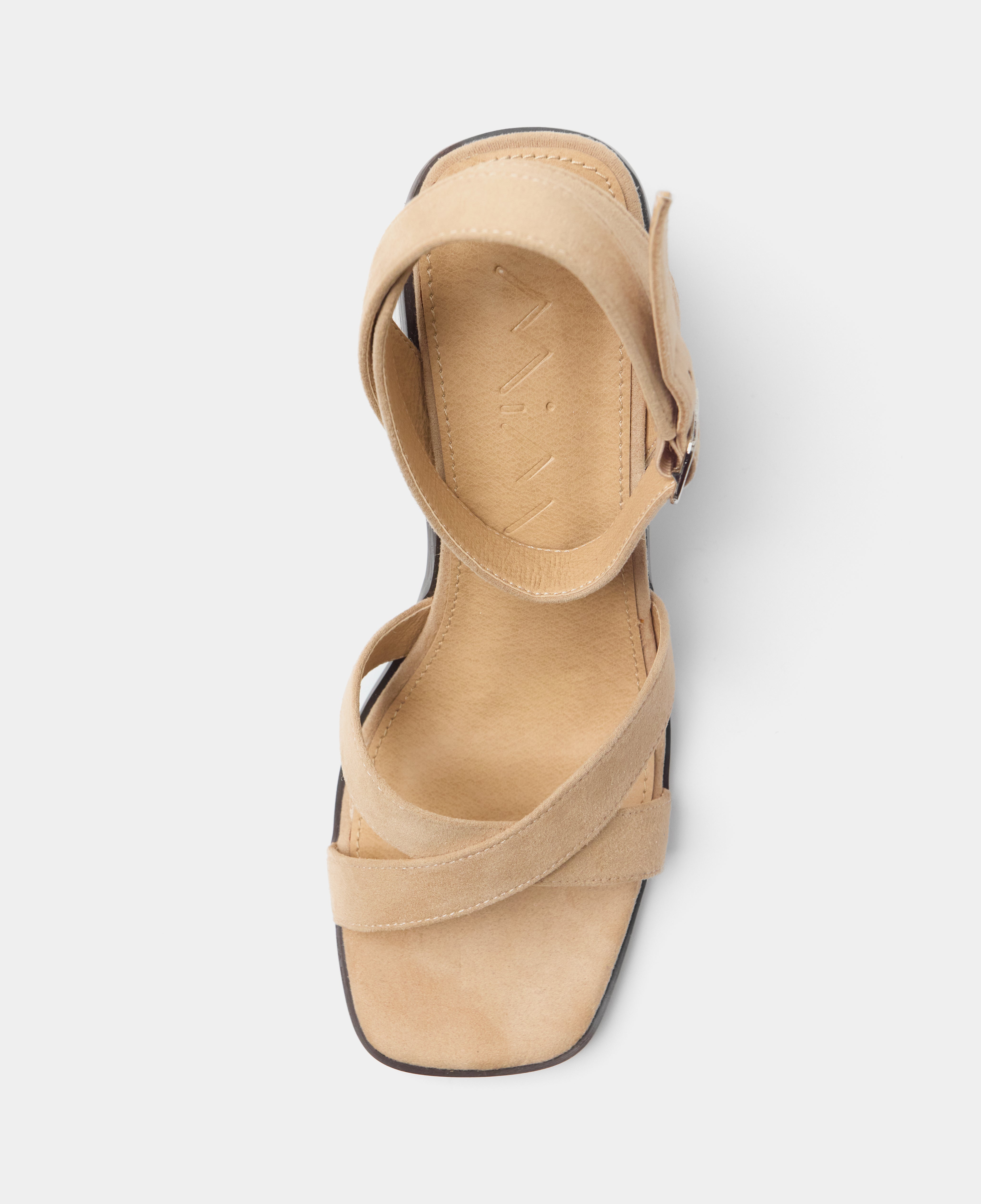 MIM Sandalia de tacón LUC BEIGE