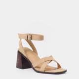 MIM Sandalia de tacón LUC BEIGE