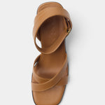 MIM Sandalia de tacón LUC CAMEL