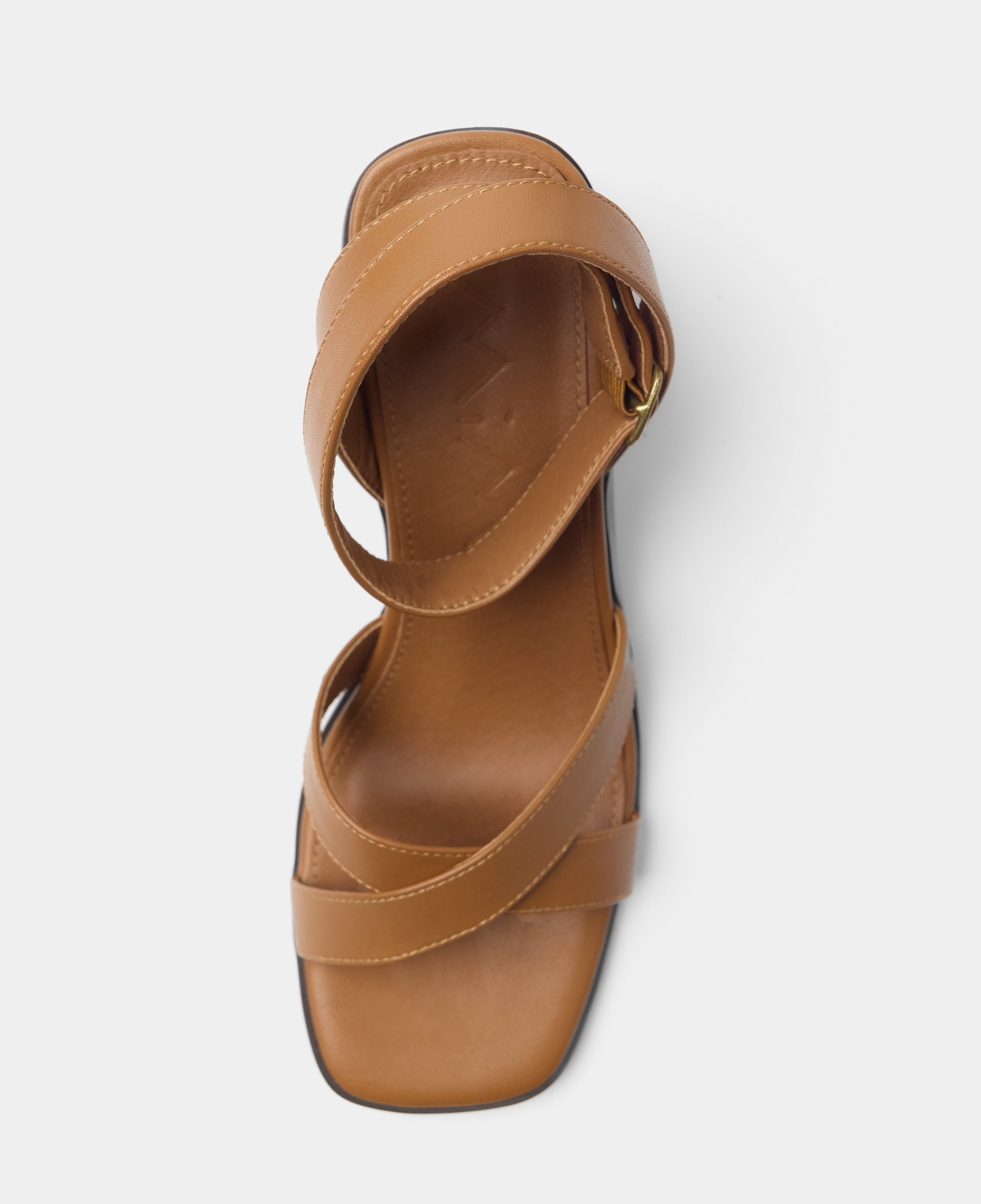 MIM Sandalia de tacón LUC CAMEL