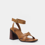 MIM Sandalia de tacón LUC CAMEL