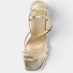 MIM Sandalia de tacón LUCIE DORADO