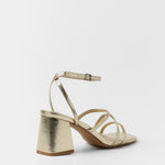 MIM Sandalia de tacón LUCIE DORADO