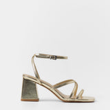 MIM Sandalia de tacón LUCIE DORADO