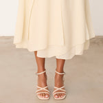 MIM Sandalia de tacón LUCIE ECRU