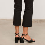 MIM Sandalia de tacón MANE NEGRO