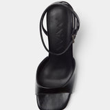 MIM Sandalia de tacón MANE NEGRO