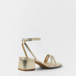 MIM Sandalia de tacón MELLY DORADO