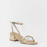 MIM Sandalia de tacón MELLY DORADO