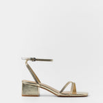MIM Sandalia de tacón MELLY DORADO
