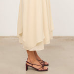 MIM Sandalia de tacón MERCI TEJA