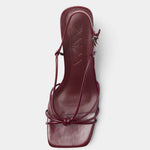 MIM Sandalia de tacón MERCI TEJA