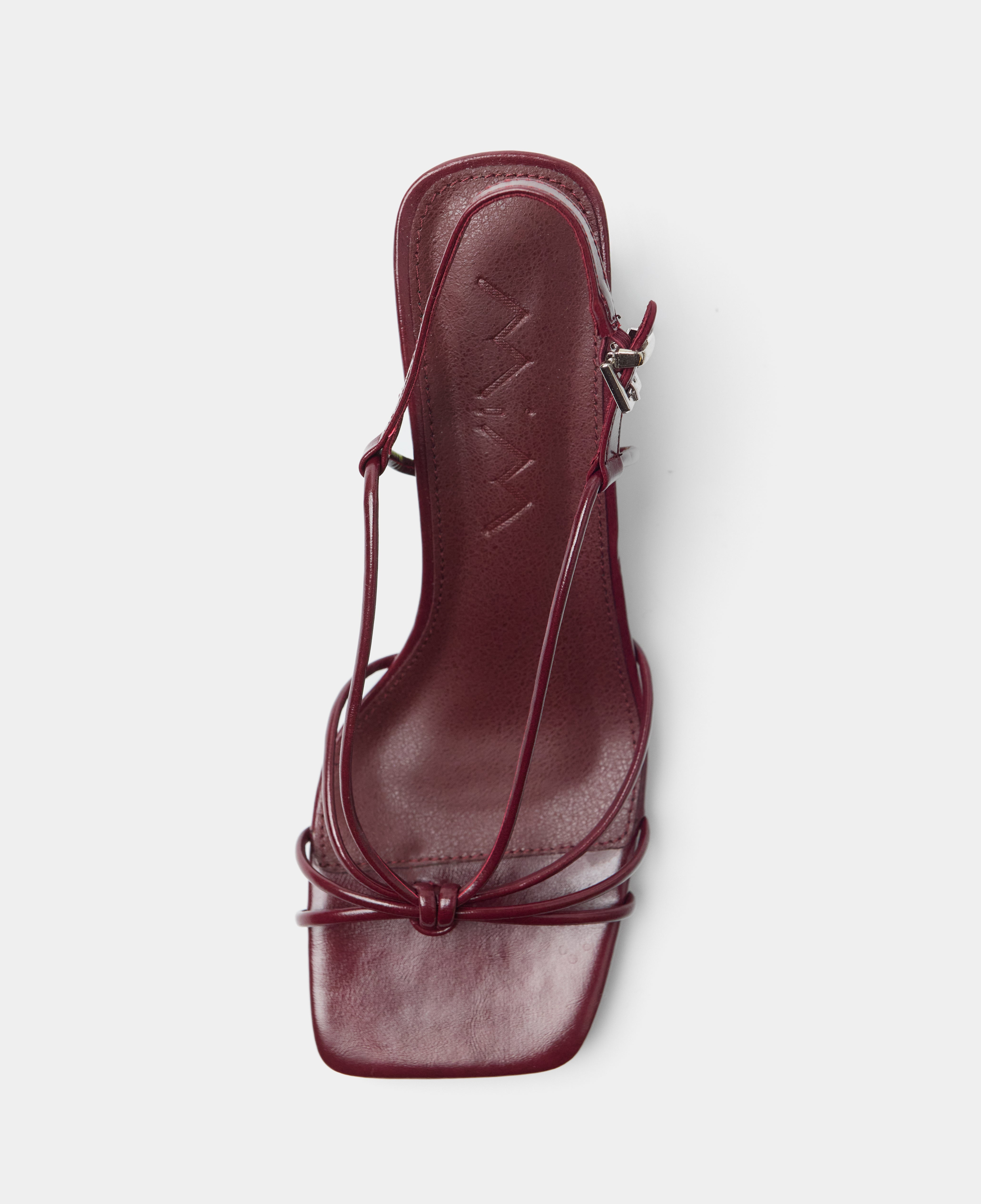 MIM Sandalia de tacón MERCI TEJA