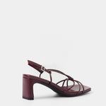 MIM Sandalia de tacón MERCI TEJA