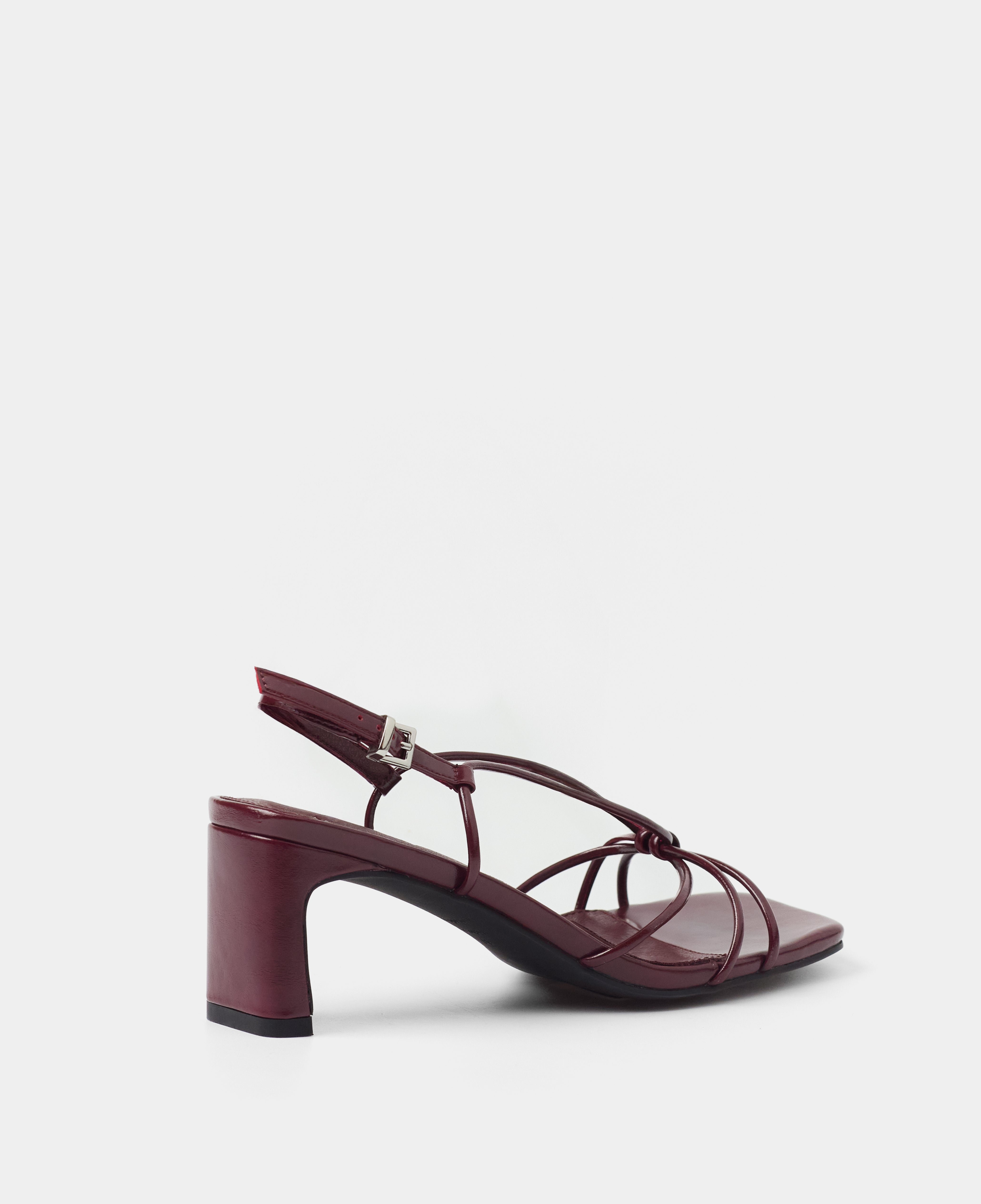 MIM Sandalia de tacón MERCI TEJA