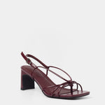 MIM Sandalia de tacón MERCI TEJA