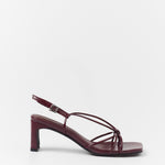 MIM Sandalia de tacón MERCI TEJA