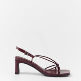 MIM Sandalia de tacón MERCI TEJA