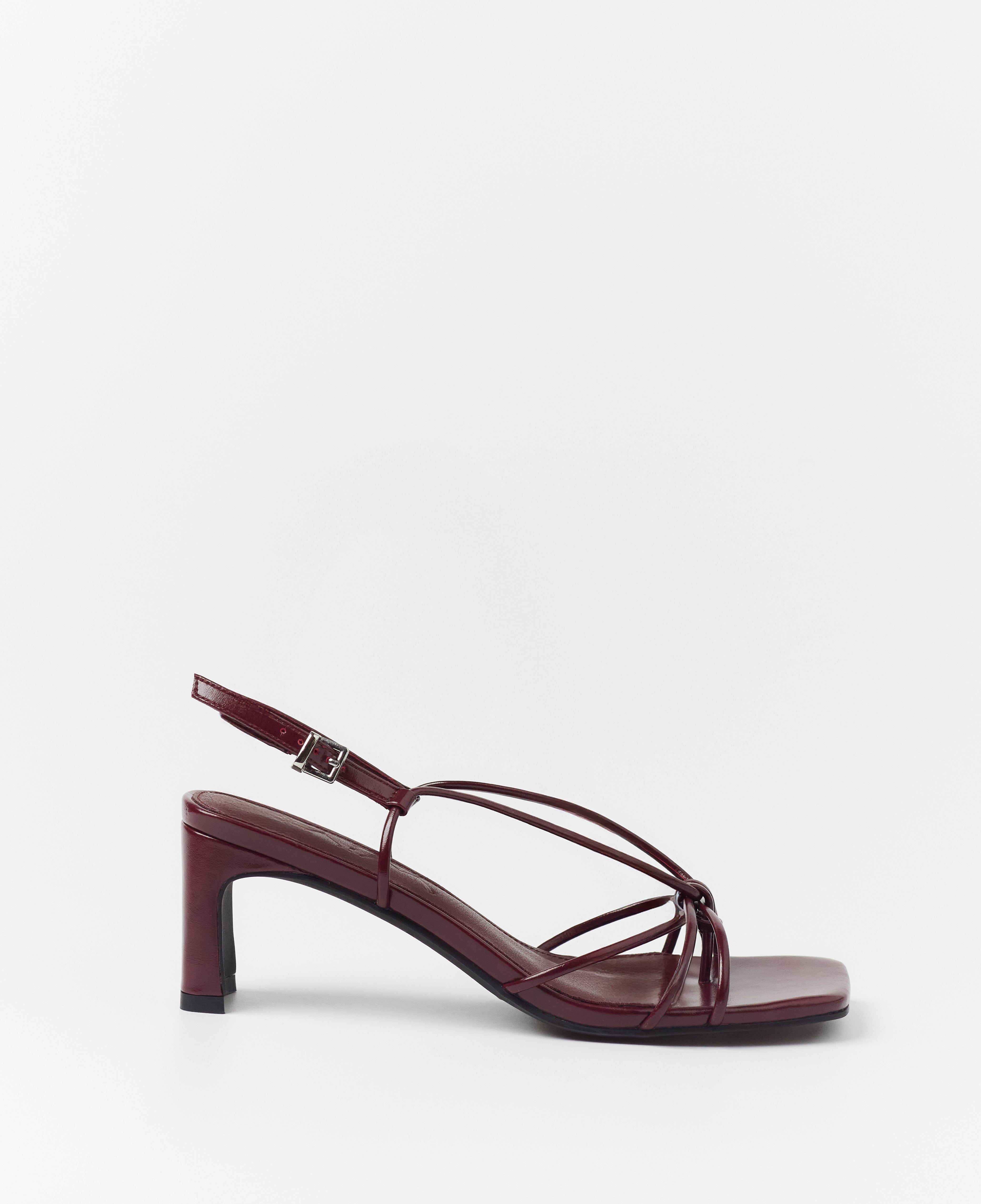 MIM Sandalia de tacón MERCI TEJA