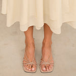 MIM Sandalia de tacón MERCI TOPO