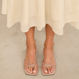 MIM Sandalia de tacón MERCI TOPO