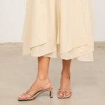 MIM Sandalia de tacón MERCI TOPO