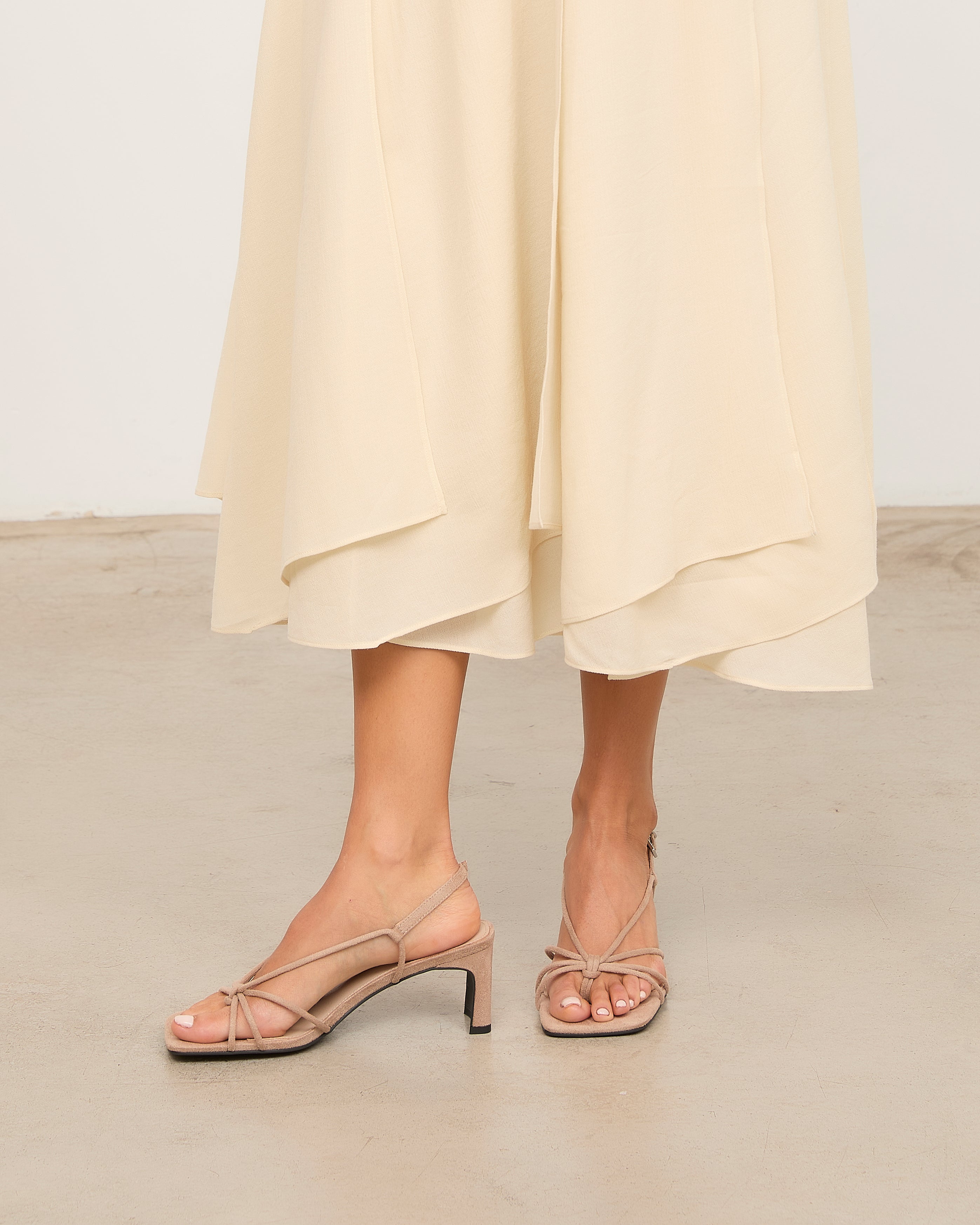 MIM Sandalia de tacón MERCI TOPO