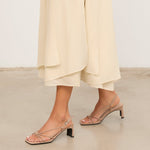 MIM Sandalia de tacón MERCI TOPO