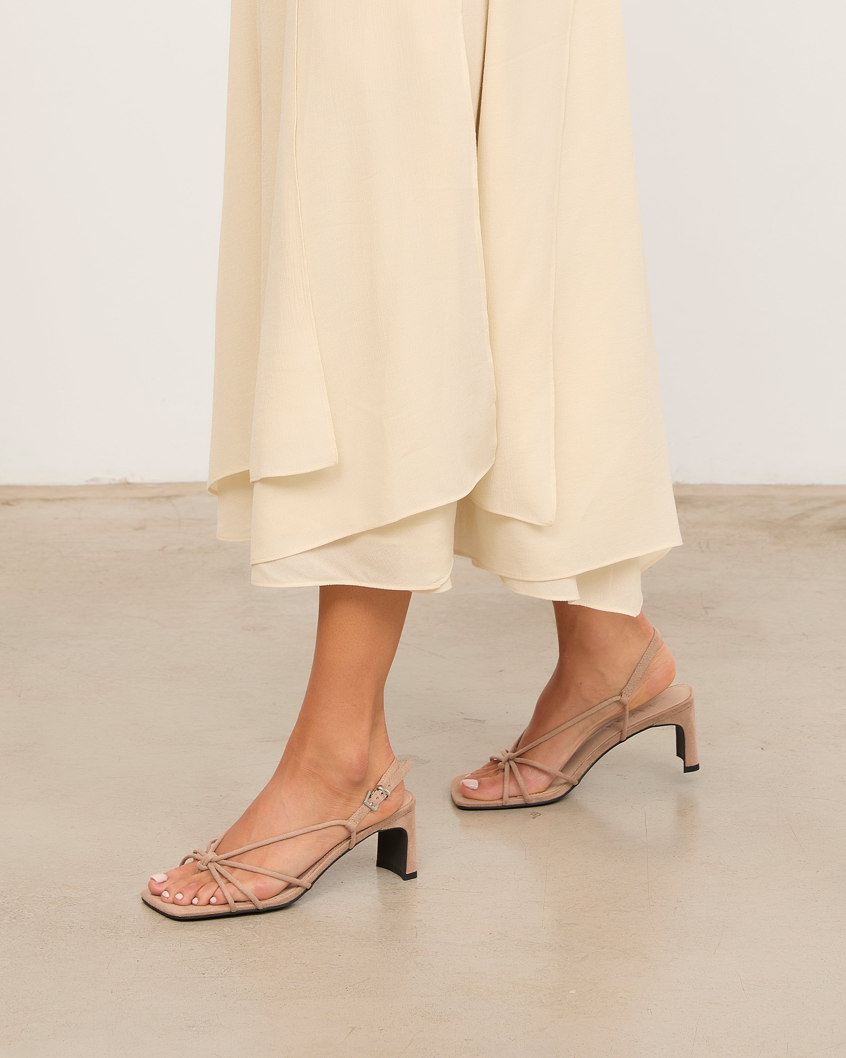 MIM Sandalia de tacón MERCI TOPO