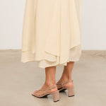 MIM Sandalia de tacón MERCI TOPO