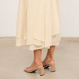 MIM Sandalia de tacón MERCI TOPO