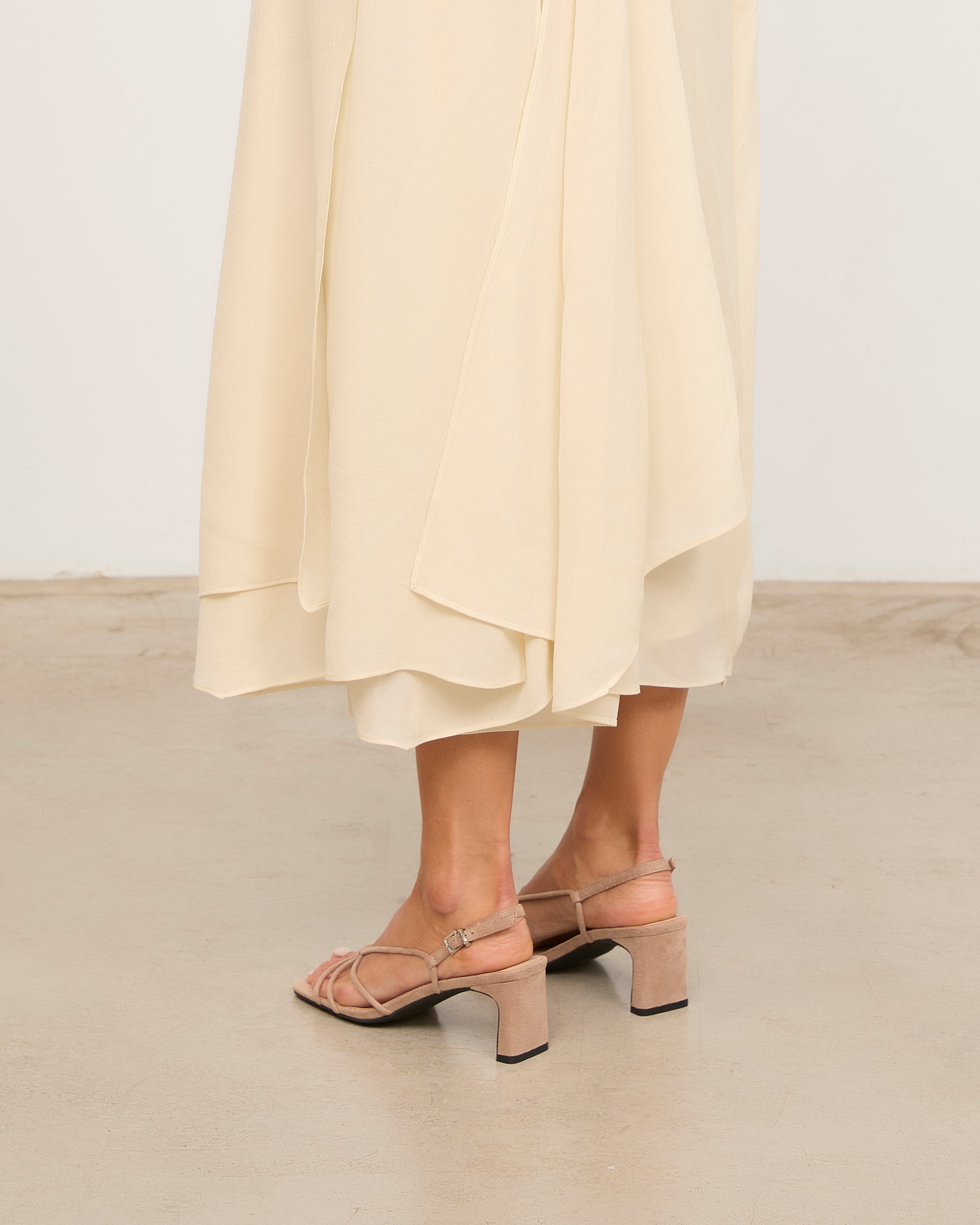 MIM Sandalia de tacón MERCI TOPO