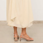 MIM Sandalia de tacón MERCI TOPO