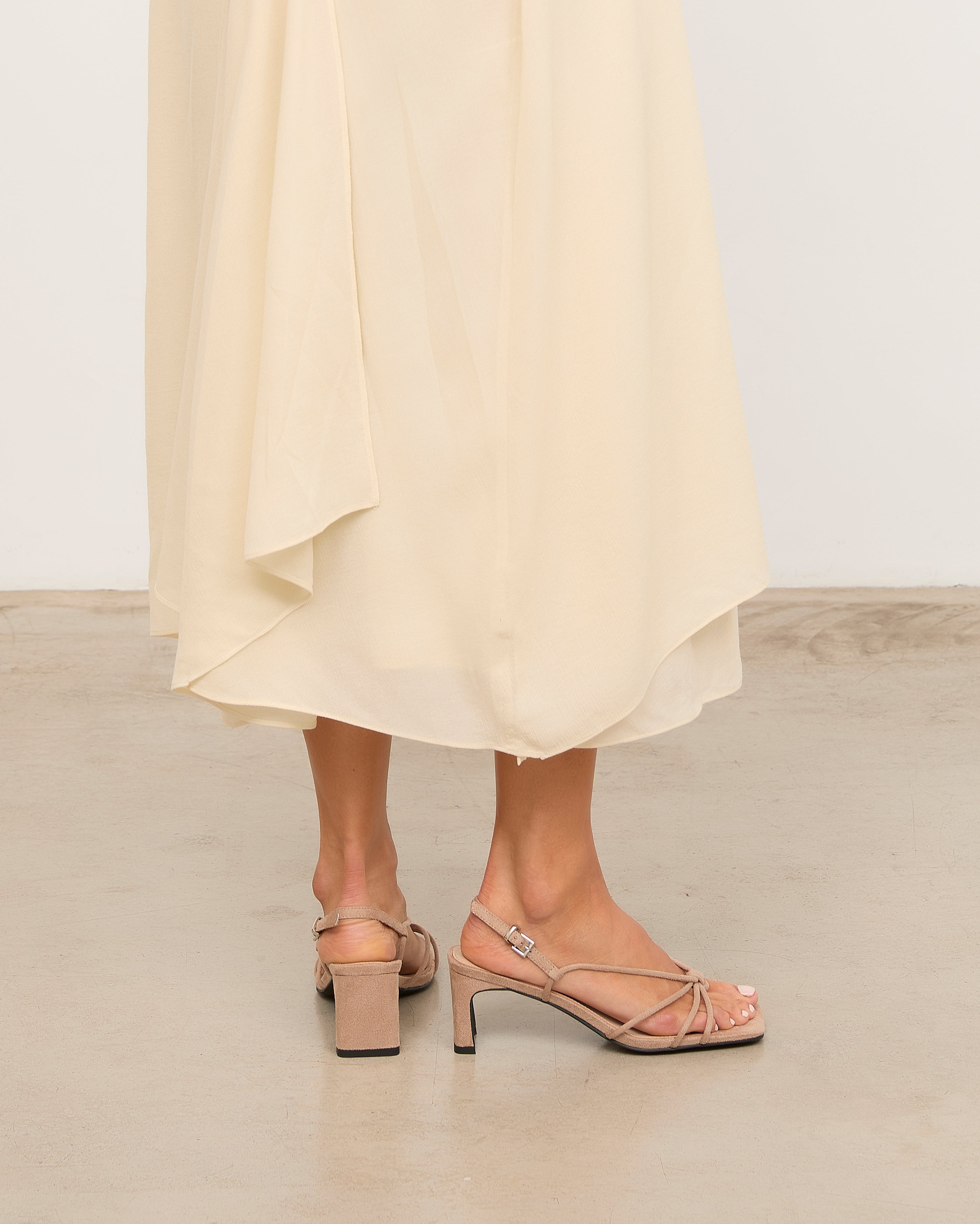 MIM Sandalia de tacón MERCI TOPO