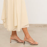 MIM Sandalia de tacón MERCI TOPO