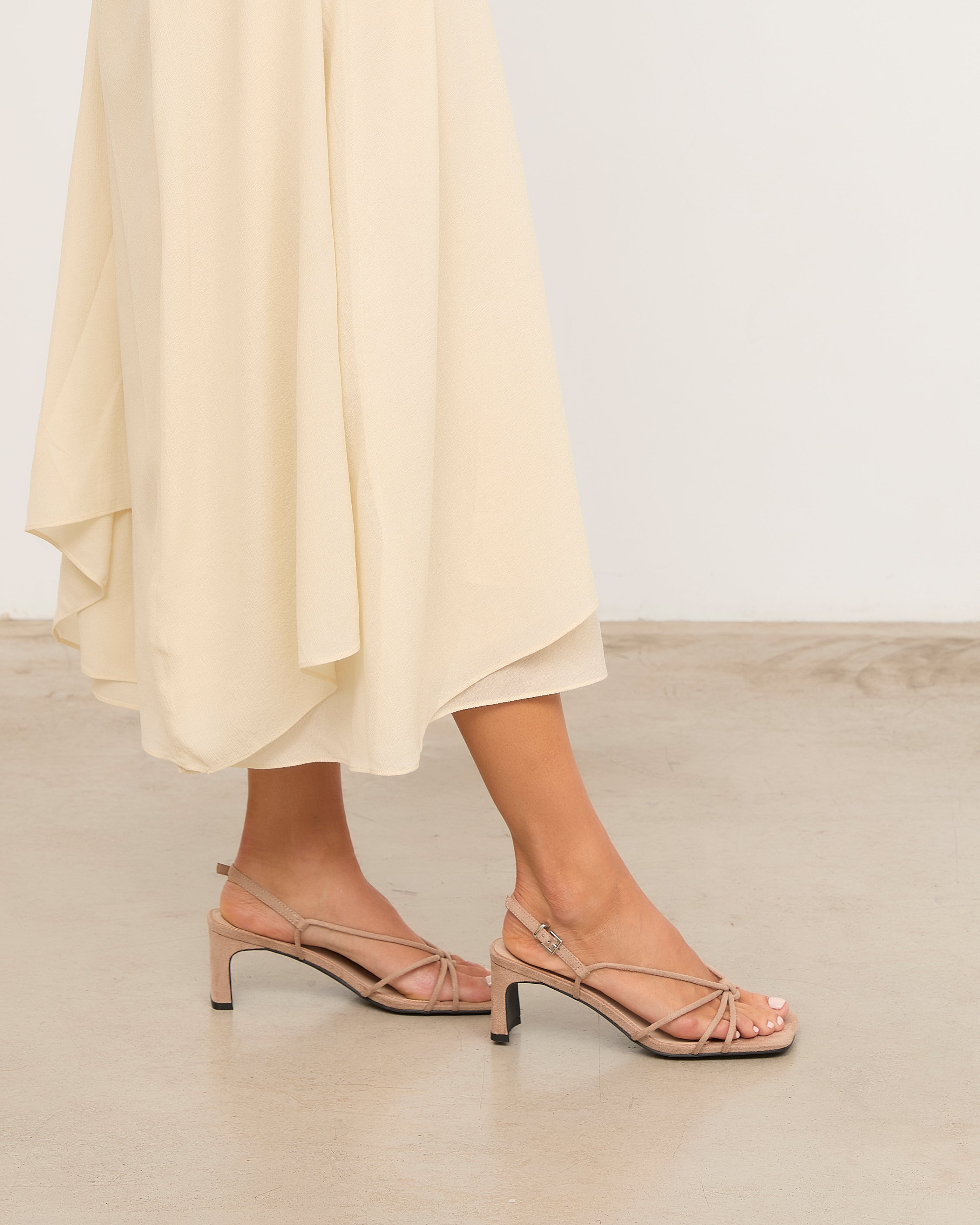 MIM Sandalia de tacón MERCI TOPO