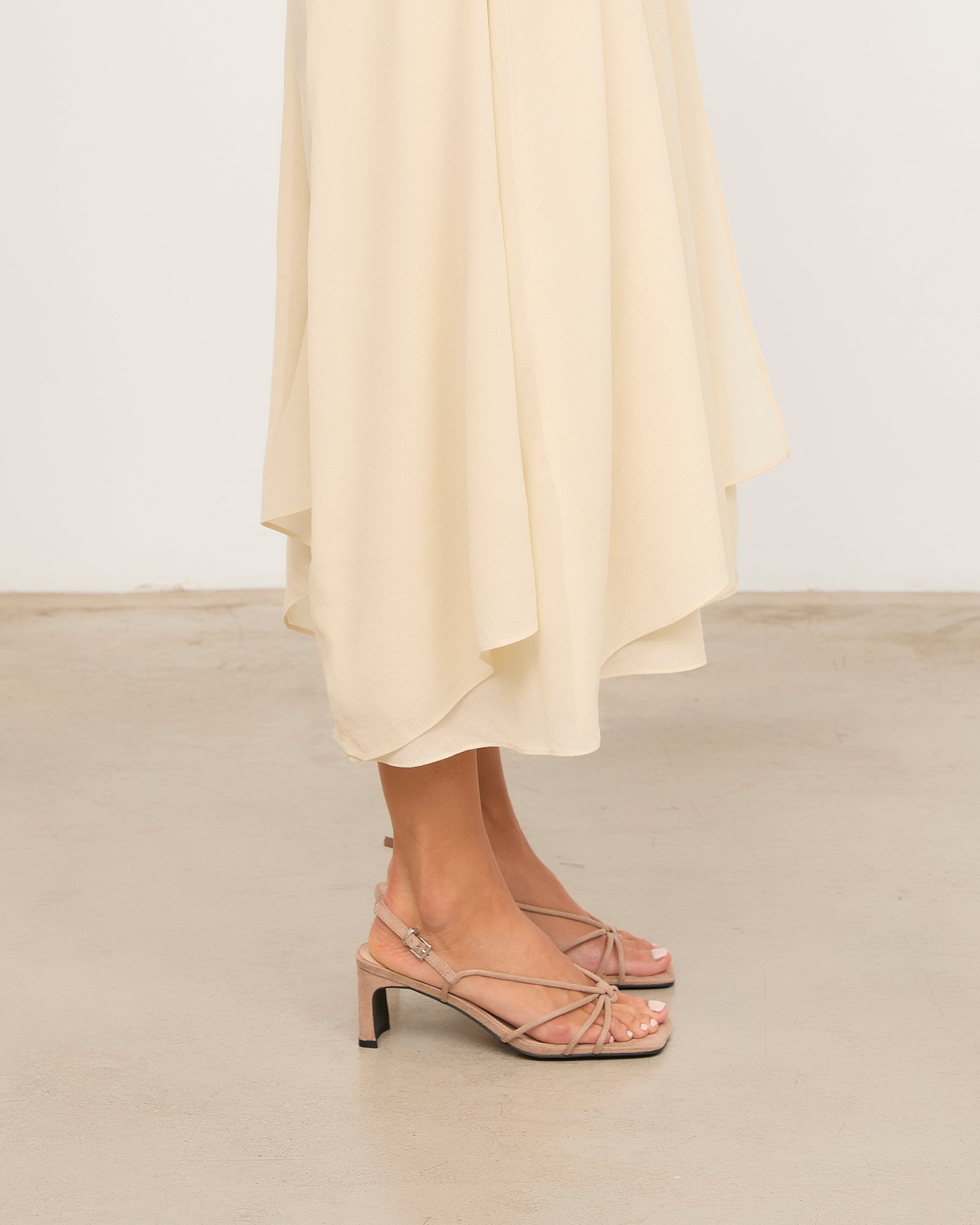 MIM Sandalia de tacón MERCI TOPO