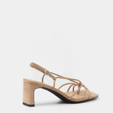 MIM Sandalia de tacón MERCI TOPO
