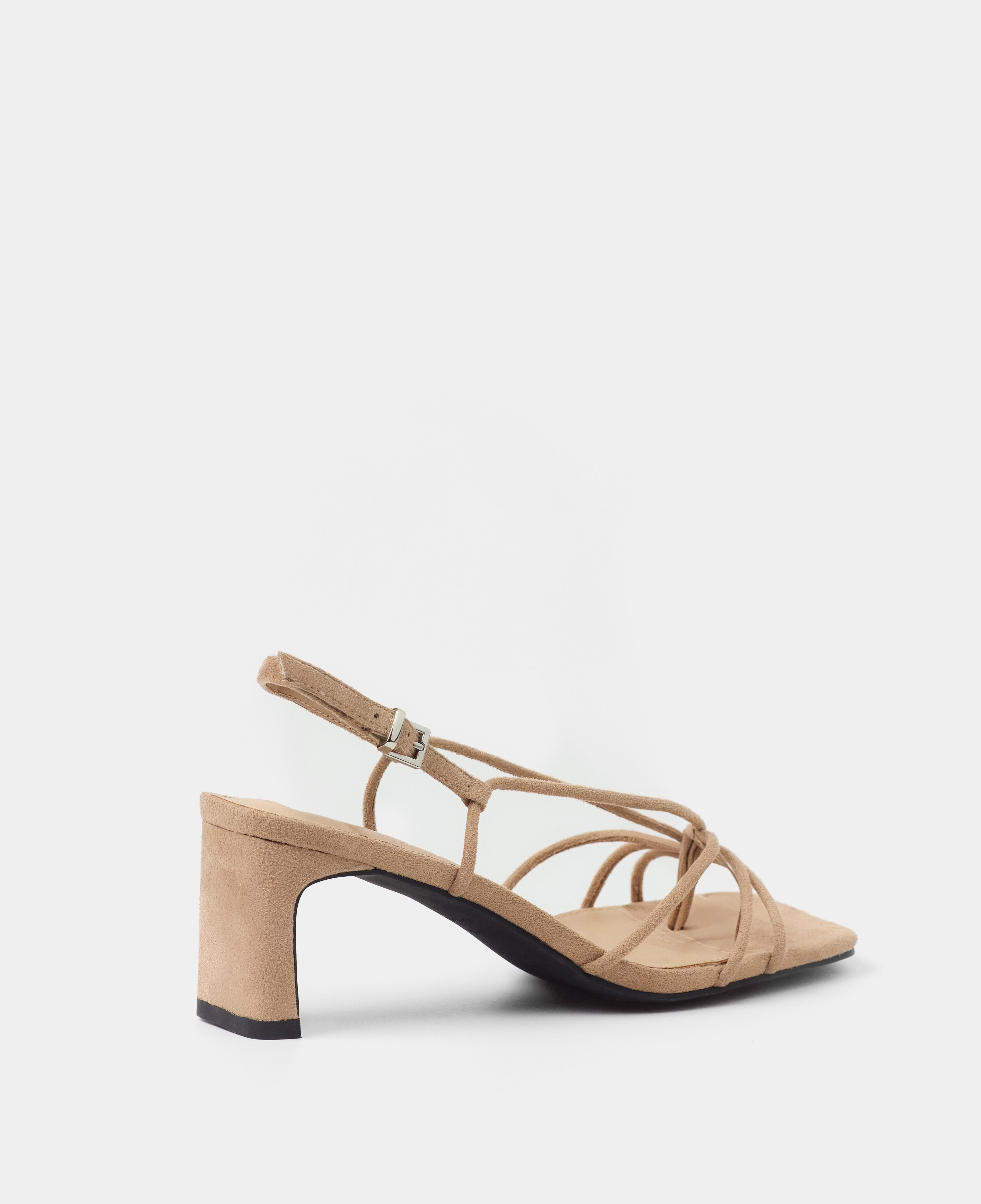 MIM Sandalia de tacón MERCI TOPO