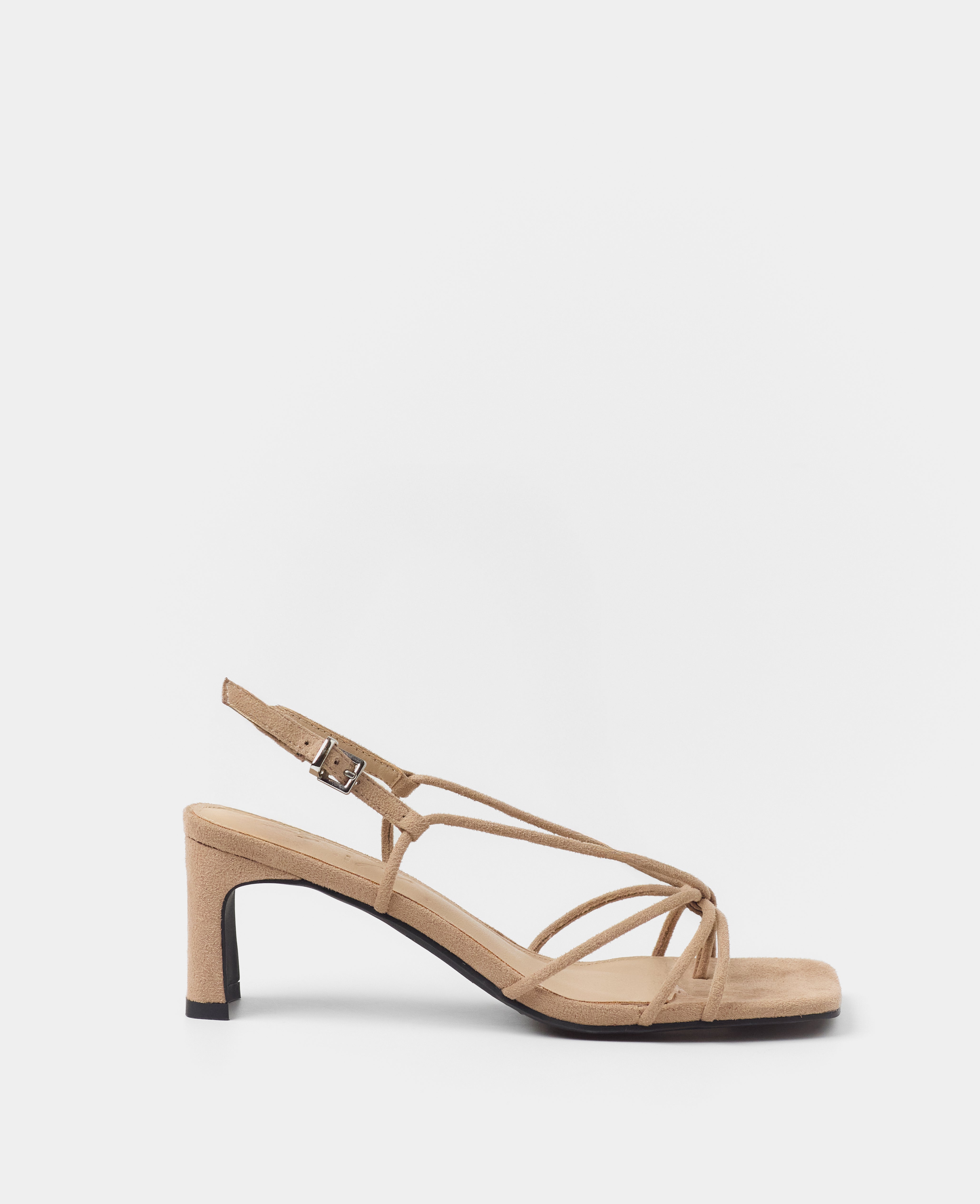 MIM Sandalia de tacón MERCI TOPO