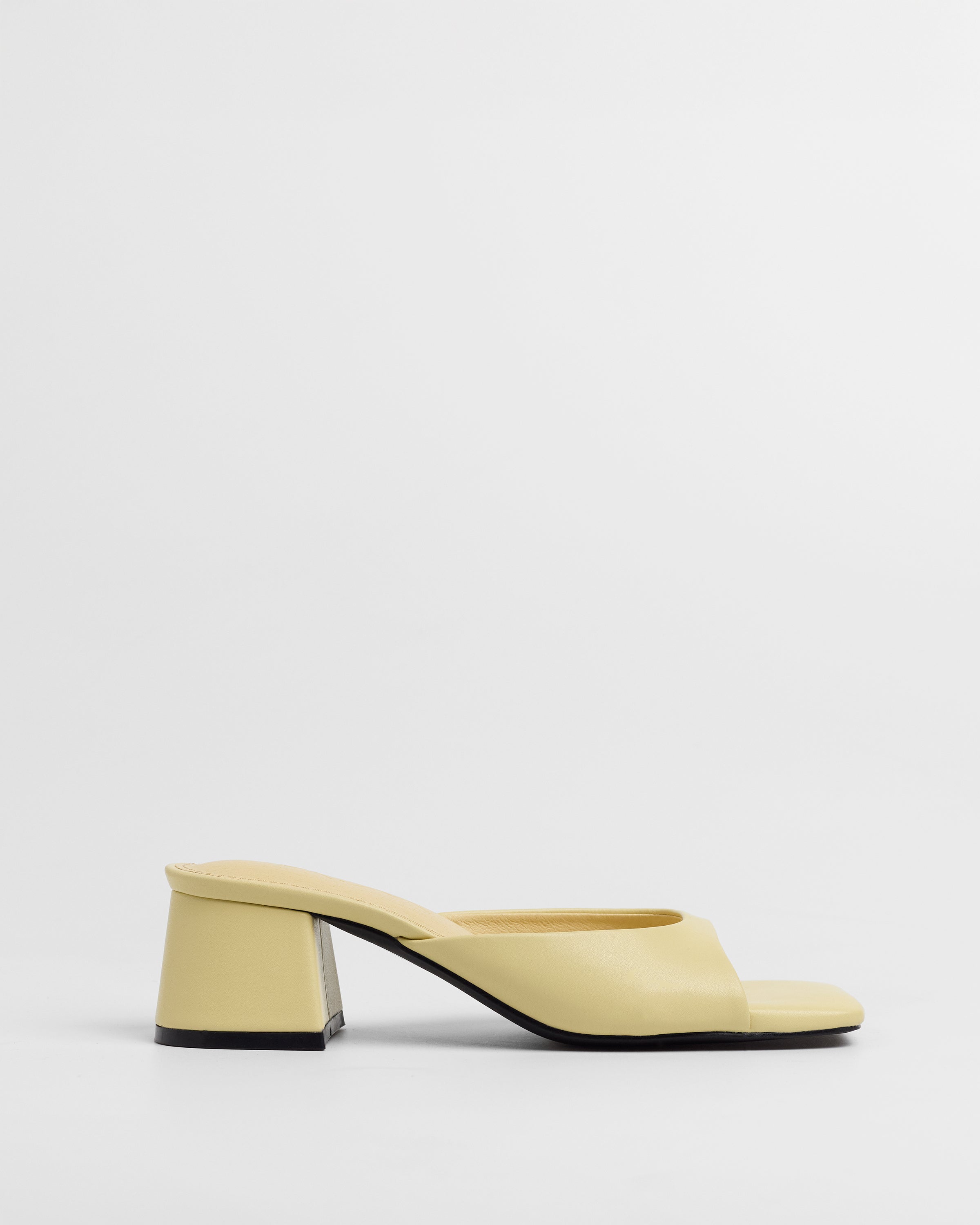 MIM Sandalia de tacón Murfy Amarillo