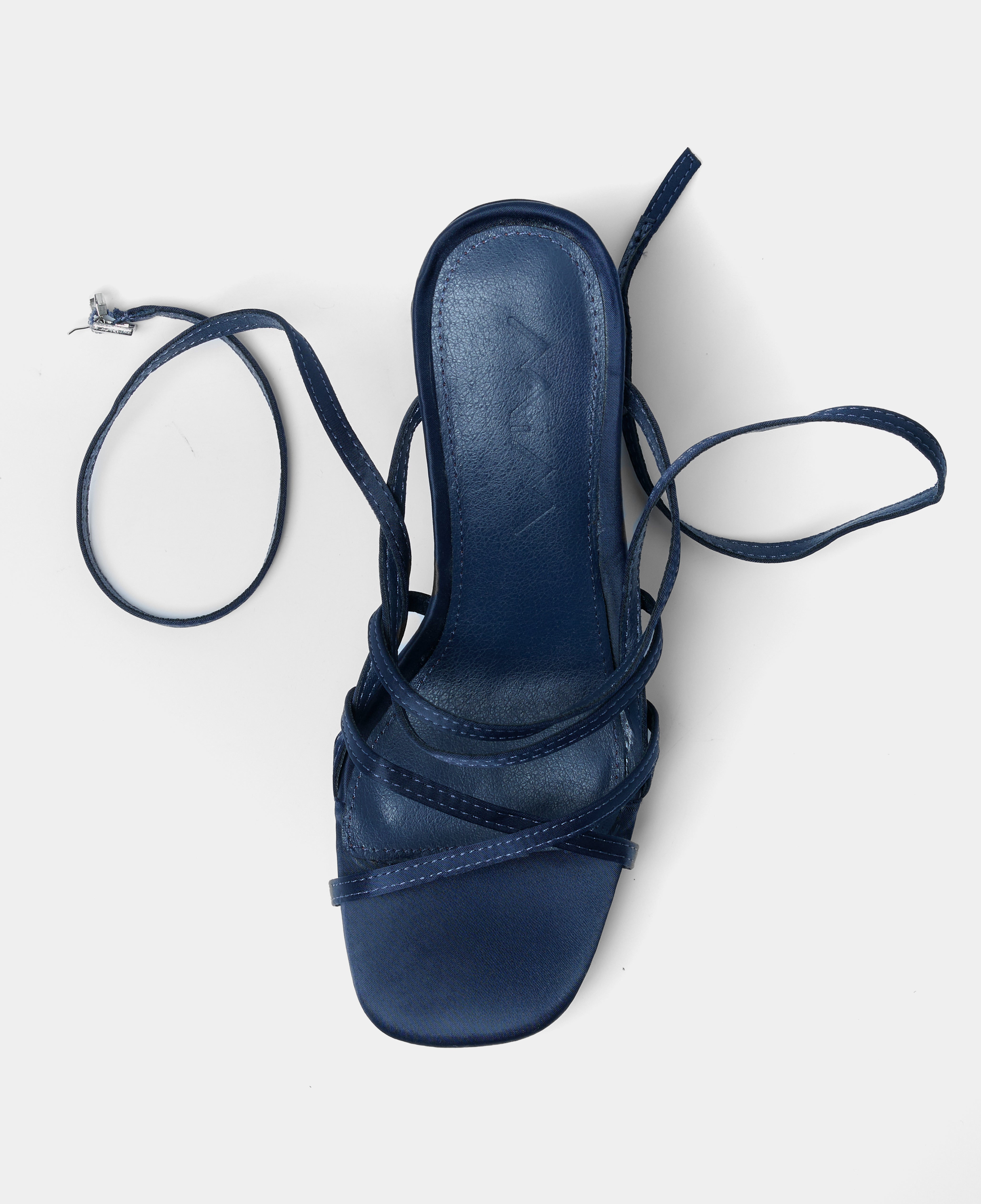 MIM Sandalia de tacón NORI AZUL MARINO