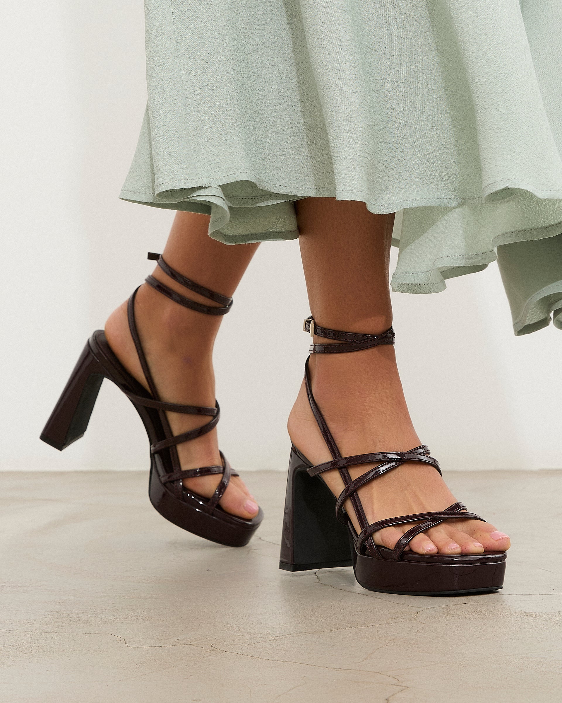 Mim Sandalia Black Friday Mim Shoes VALENTINA – BEIGE Wedge