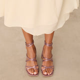 MIM Sandalia de tacón NORI PETIT MALVA