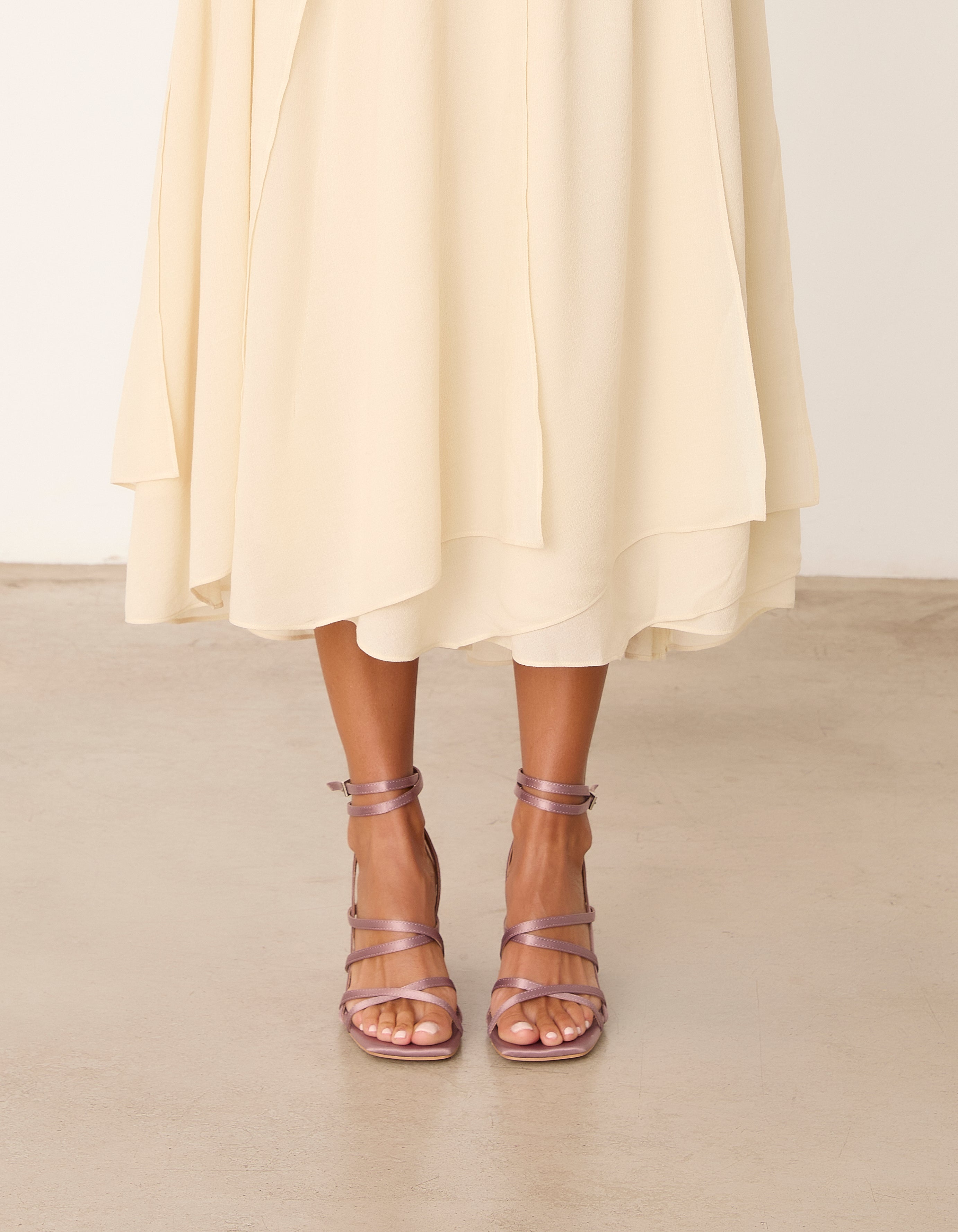 MIM Sandalia de tacón NORI PETIT MALVA